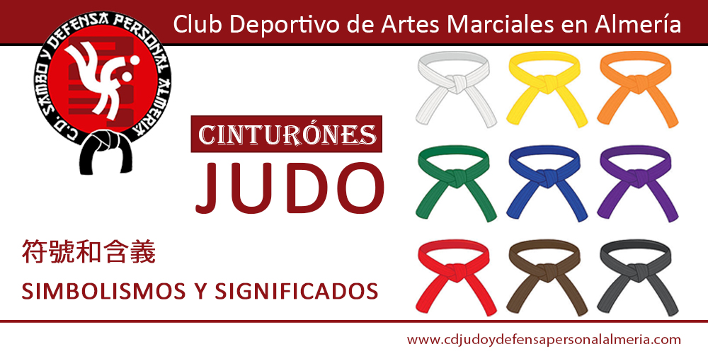 Cinturones y Grados JUDO - CD Judo y Defensa Personal en