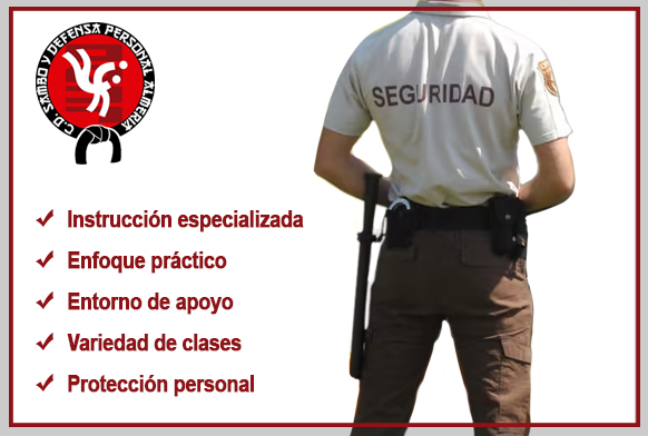 Defensa Personal para Vigilantes de Seguridad