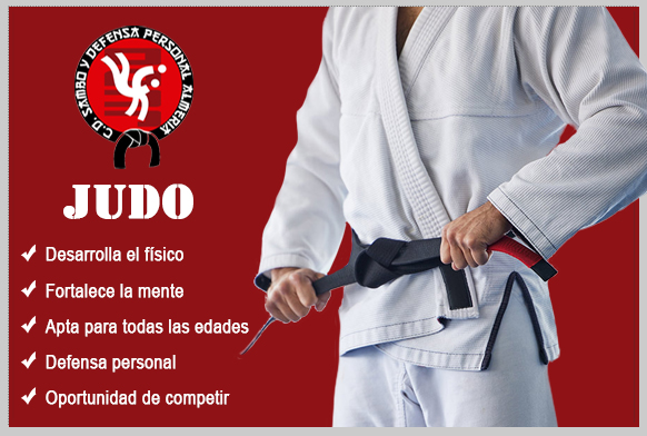 El judo es un deporte completo