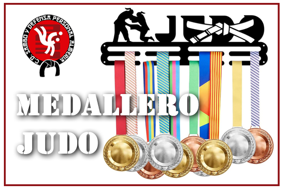 Un Campeonato de Judo al completo - Medallero