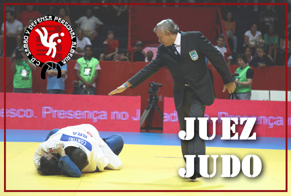 Un Campeonato de Judo al completo - Juez