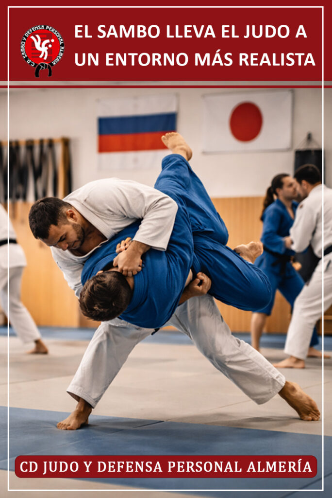 El Sambo lleva el Judo a un entorno más realista