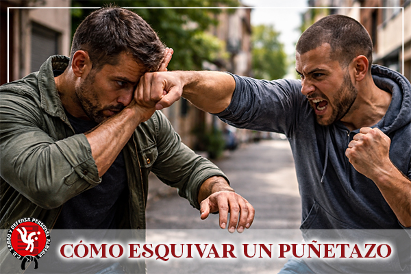 Defenderse de un puñetazo
