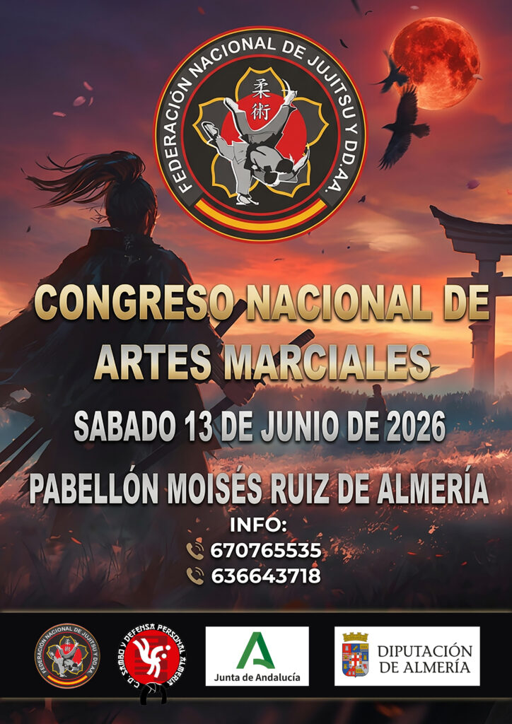 Congreso Nacional de Artes Marciales Almería 2026