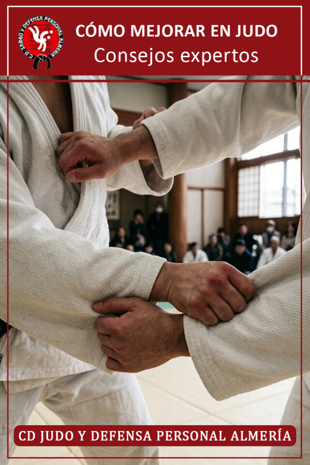 Cómo mejorar en Judo