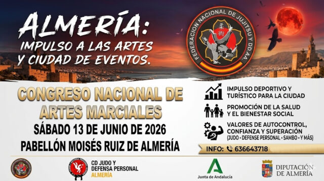 Almería capital de las Artes Marciales