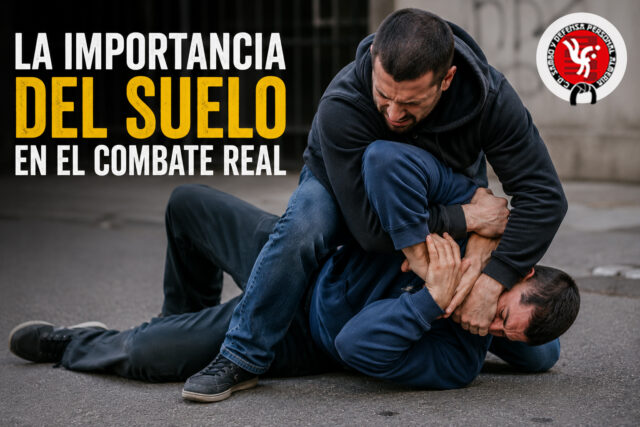 La importancia del suelo en el combate real