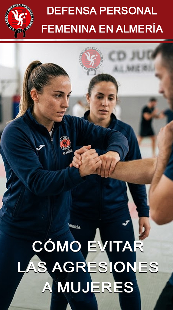 Cómo evitar las agresiones a mujeres: Defensa Personal Femenina en Almería