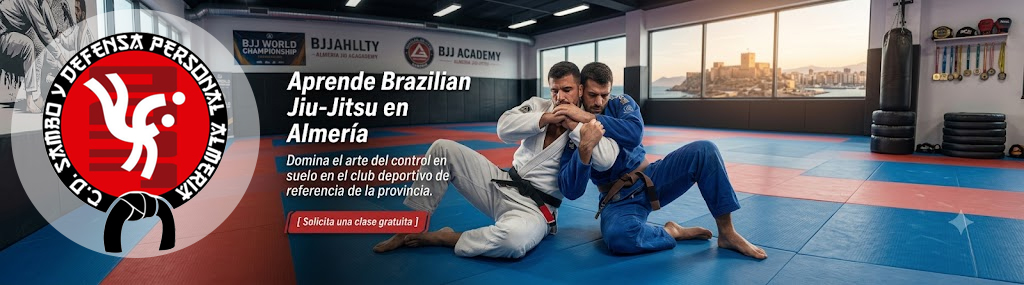 Clases de Jiu-Jitsu Brasileño en Almería
