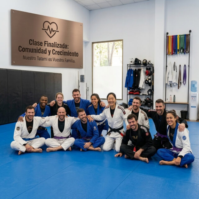 Clases de Jiu-Jitsu Brasileño en Almería | BJJ para Adultos y Jóvenes