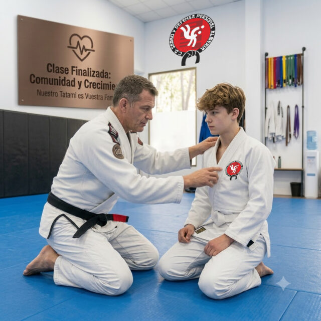 Clases de Jiu-Jitsu Brasileño en Almería | BJJ para Adultos y Jóvenes