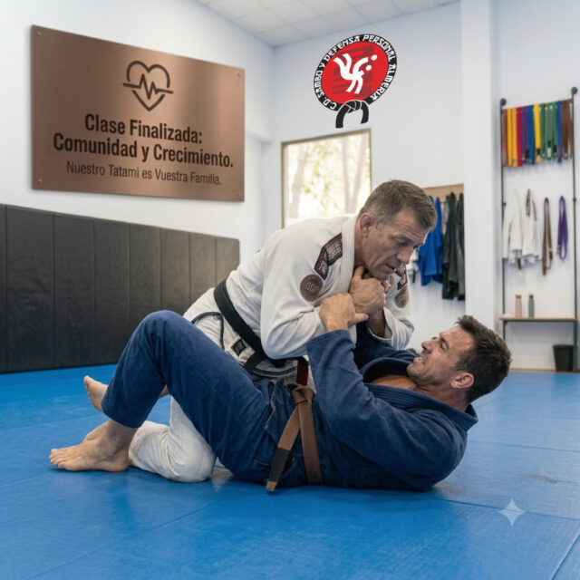Clases de Jiu-Jitsu Brasileño en Almería | BJJ para Adultos y Jóvenes