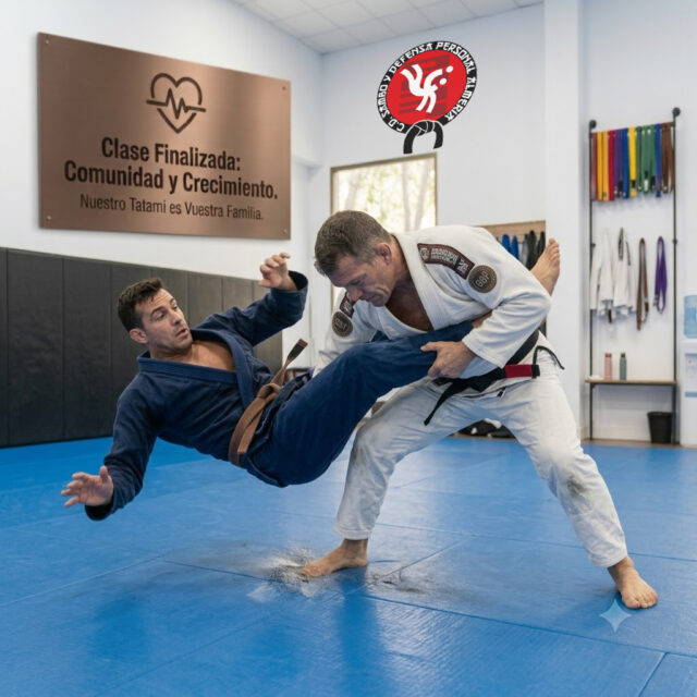 Clases de Jiu-Jitsu Brasileño en Almería | BJJ para Adultos y Jóvenes