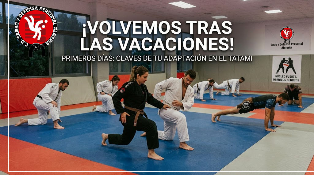 Primeros días de entrenamiento en Almería