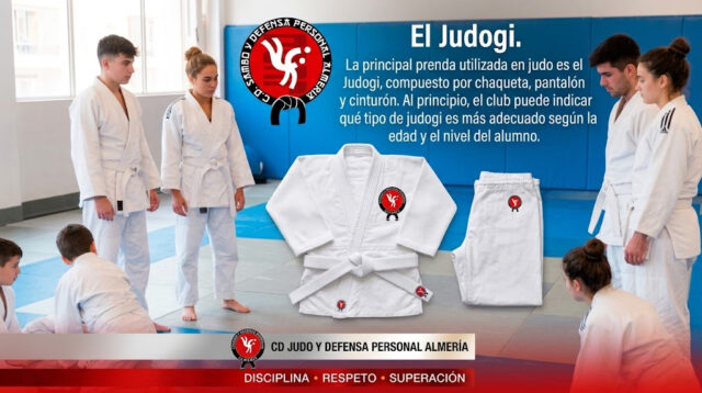 Qué debe saber un principiante en Judo en Almería