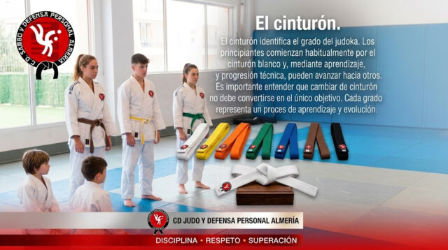 Qué debe saber un principiante en Judo en Almería