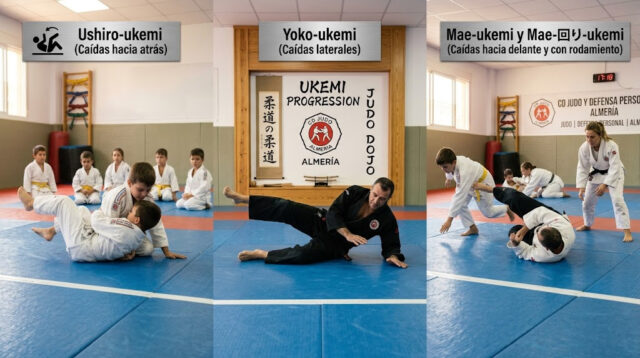 Aprender Ukemi en Judo: La Clave para Iniciar el Nuevo Curso en Almería