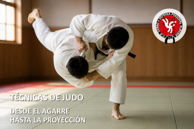 técnicas de Judo desde el agarre hasta la proyección en Almería