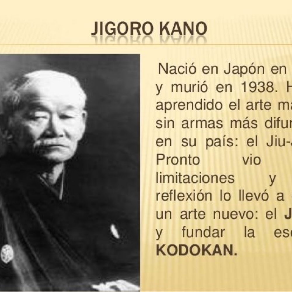 Judo Historia.