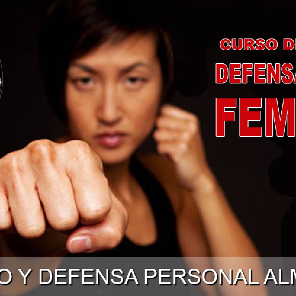 Curso Defensa Personal Femenina.