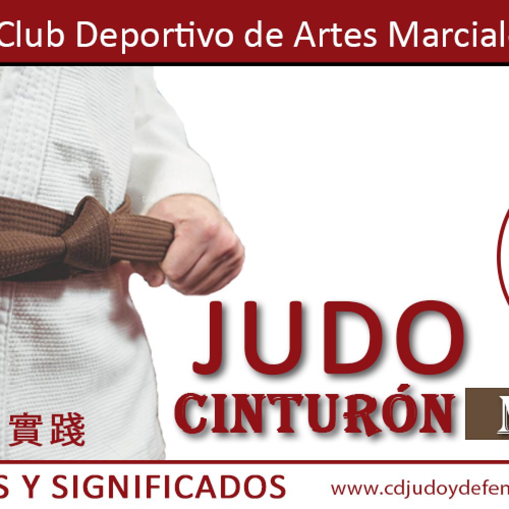Cinturón Marrón de Judo