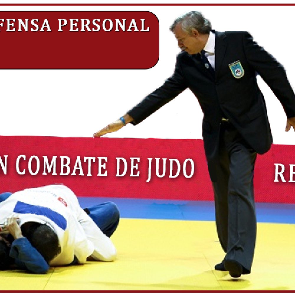 Reglamento de arbitraje de Judo en los combates