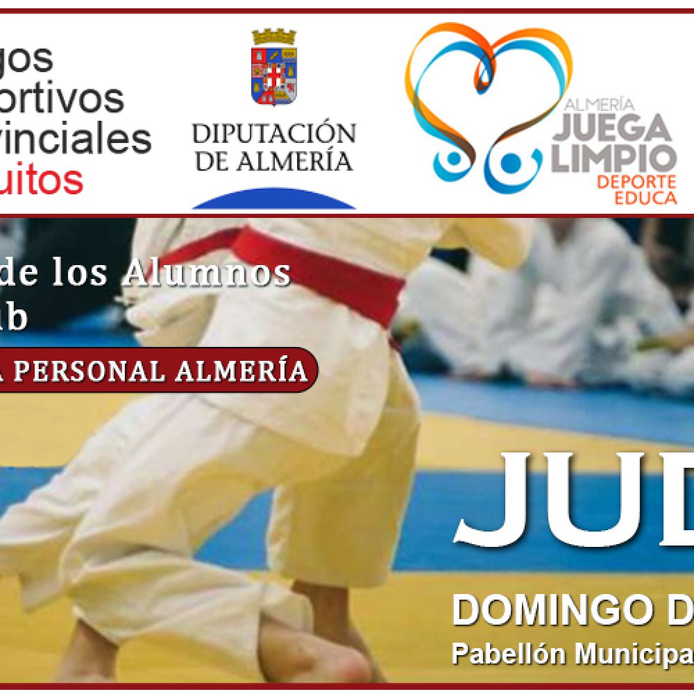 Circuito Provincial de Judo en Huércal de Almería
