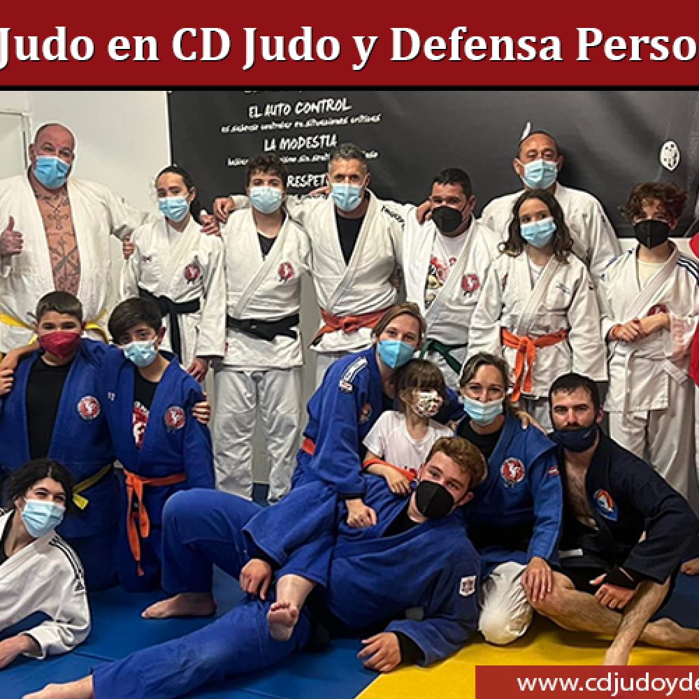 Clases de Judo en Almería
