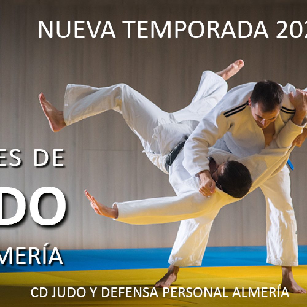 Nueva Temporada Clases de Judo en Almería