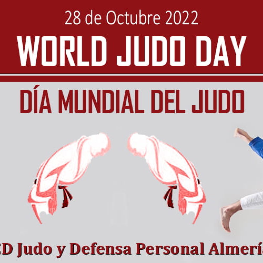 28 de octubre Día Mundial del Judo
