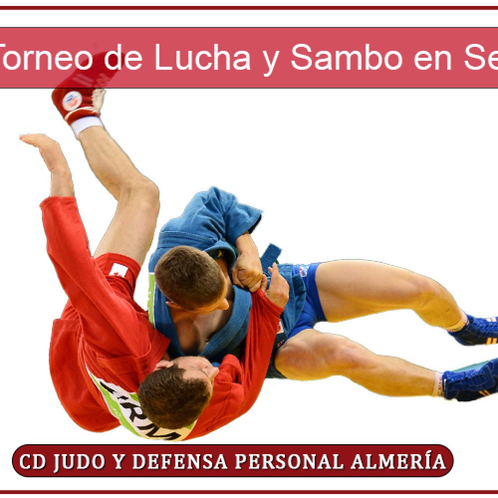 VI Torneo de Lucha y Sambo en Serón