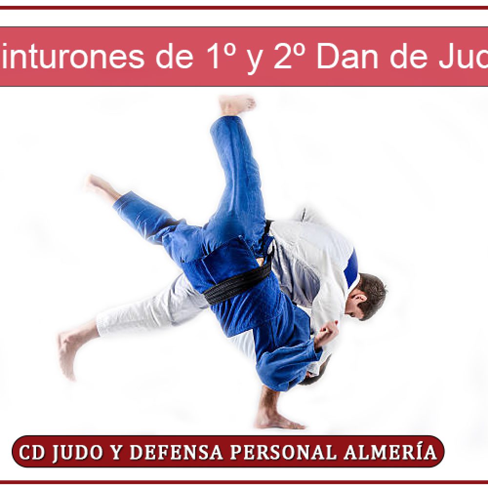 Obtención de los Cinturones de 1º y 2º Dan de Judo