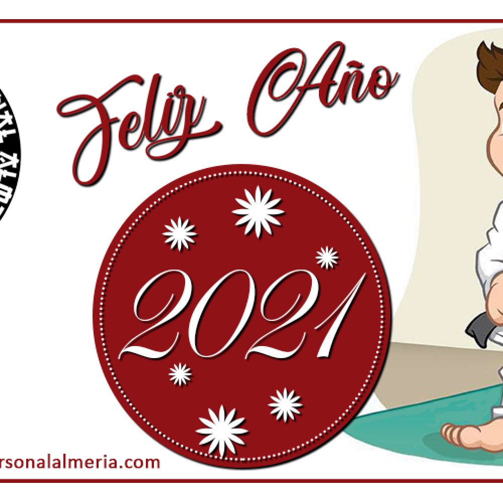 FELICES FIESTAS Y PROSPERO AÑO NUEVO 2021