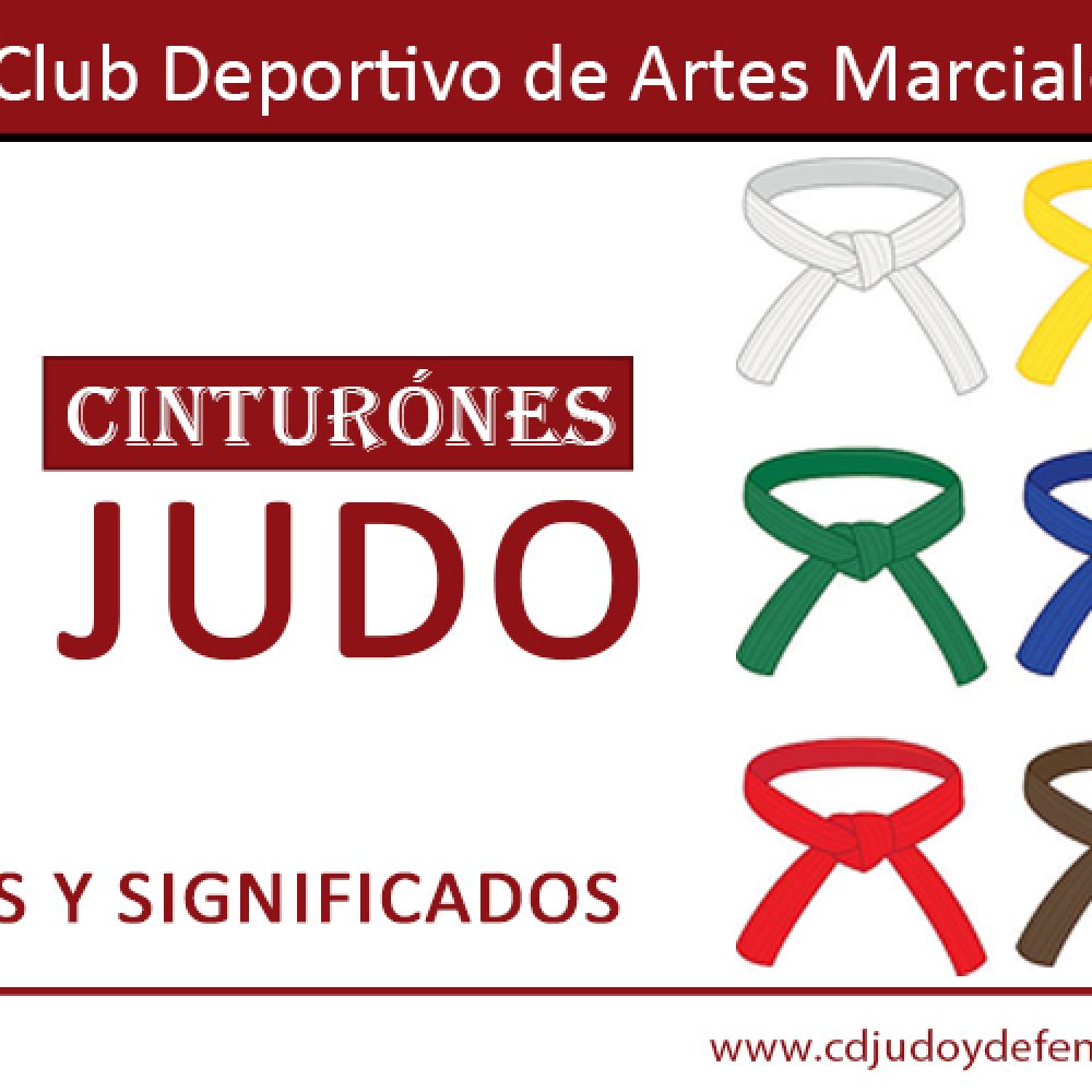 Cinturones y Grados en JUDO