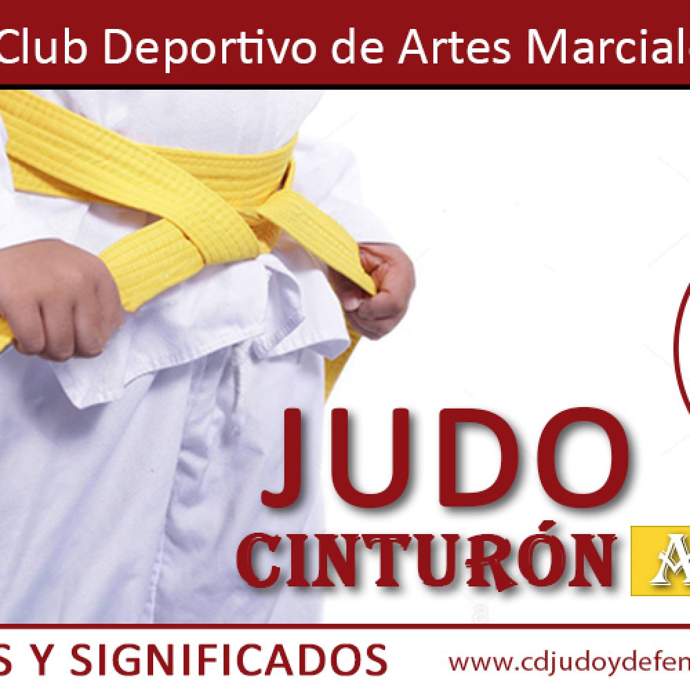 Cinturón Amarillo de Judo