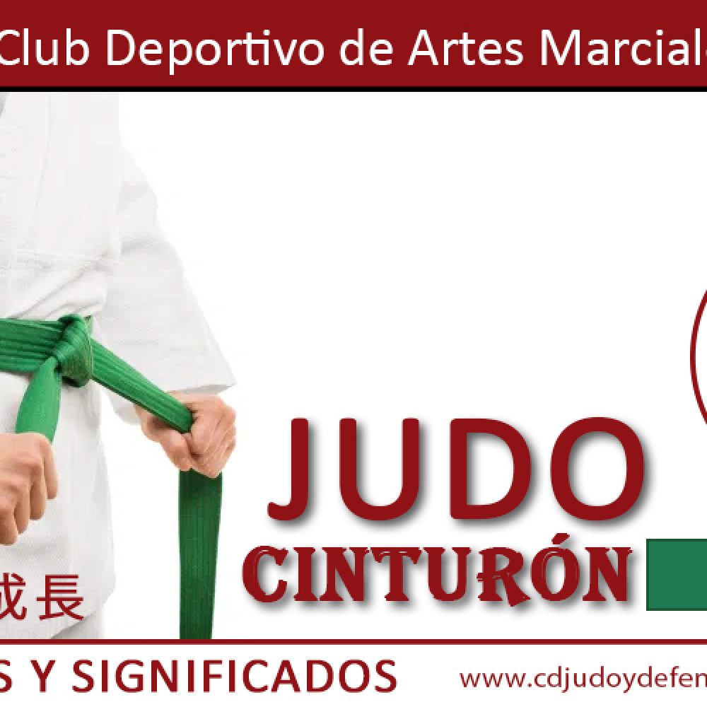 Cinturón Verde de Judo