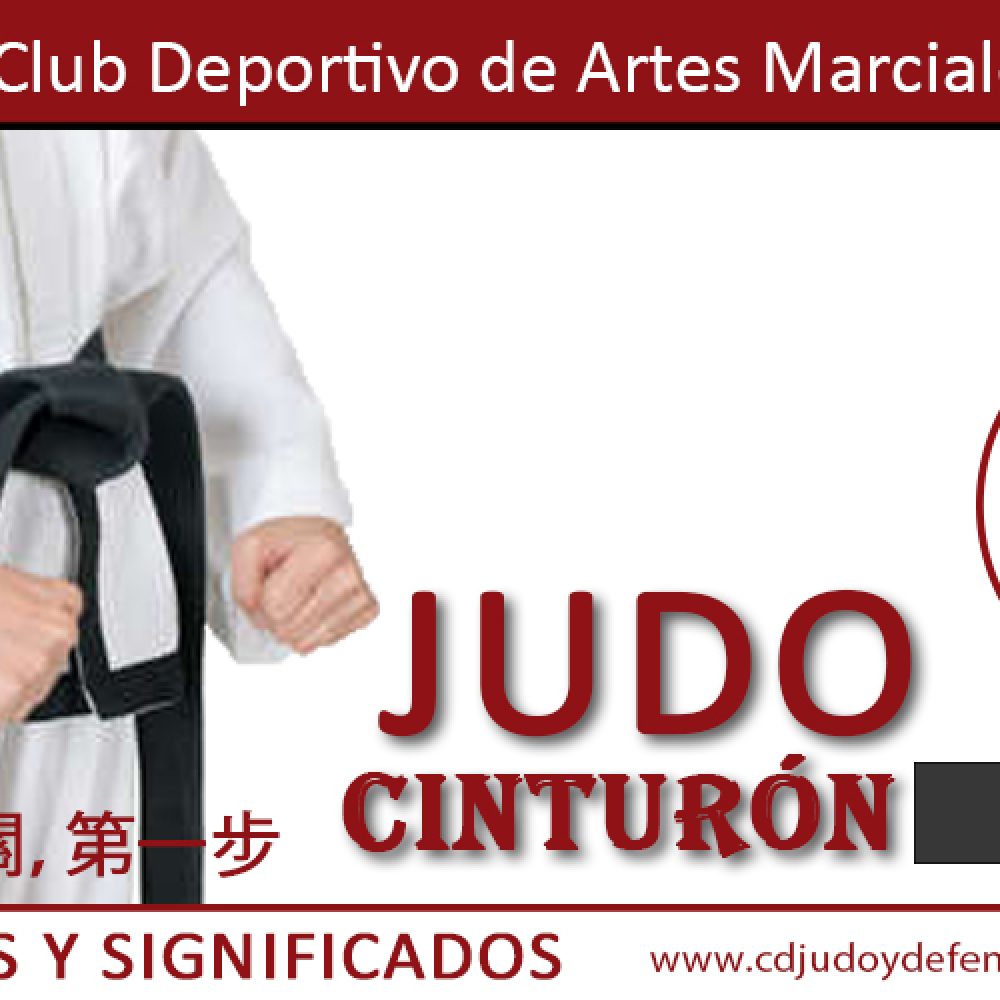 Cinturón Negro de Judo