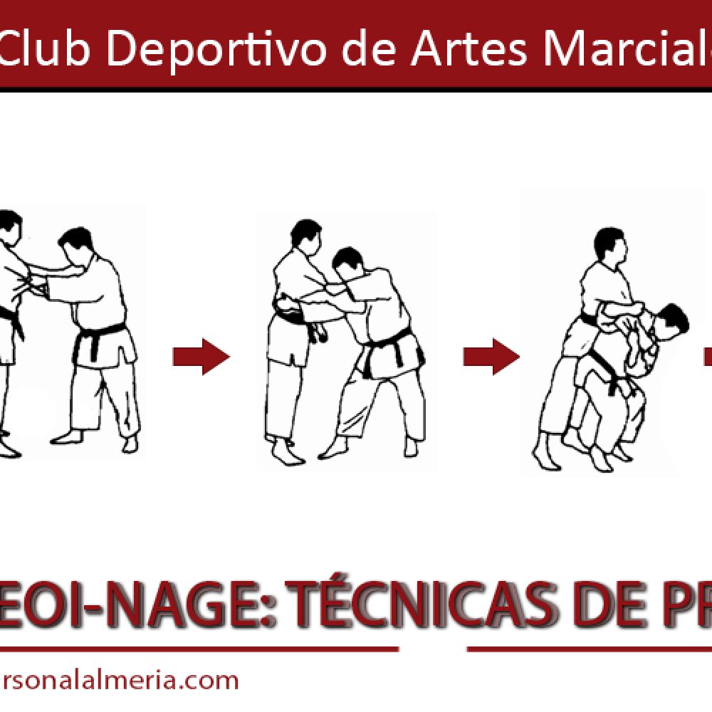 JUDO – NAGE‐WAZA: TÉCNICAS DE PROYECCIÓN 2 ▶ MOROTE-SEOI-NAGE