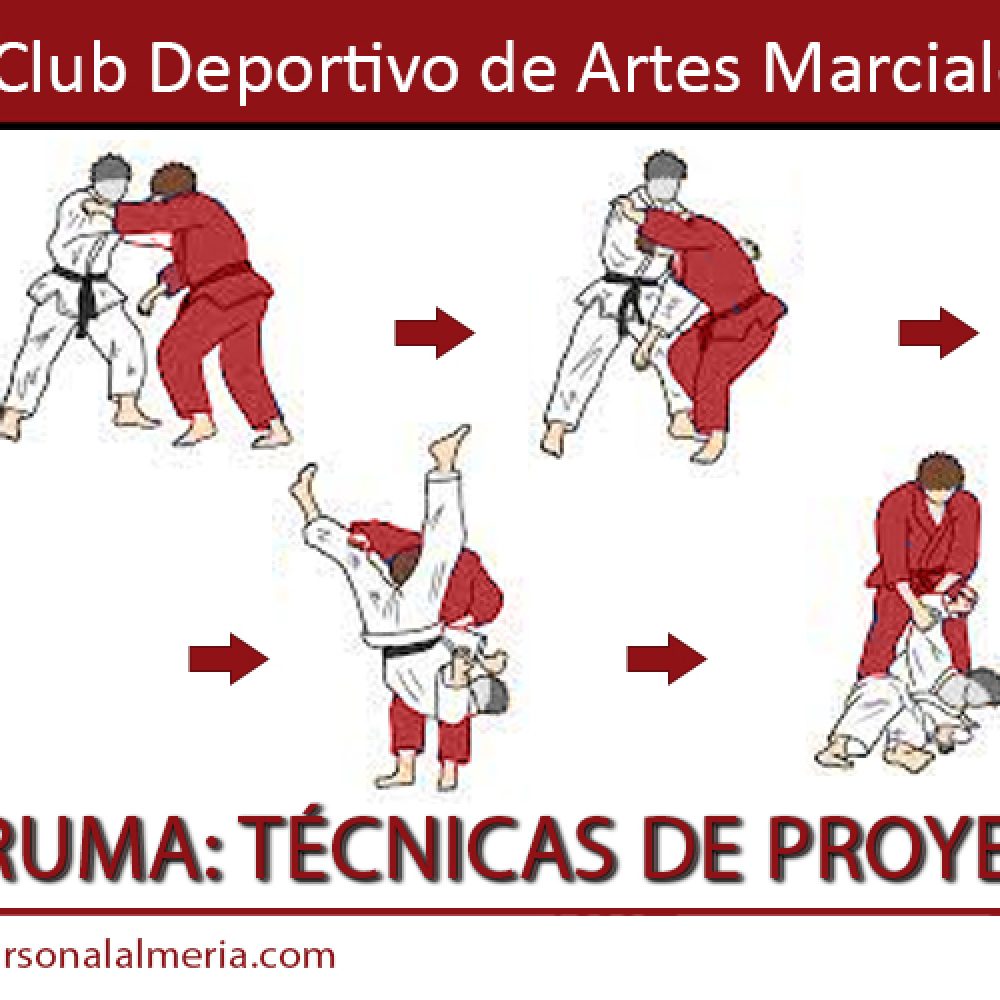 JUDO – NAGE‐WAZA: TÉCNICAS DE PROYECCIÓN 3 ▶ KATA GURUMA