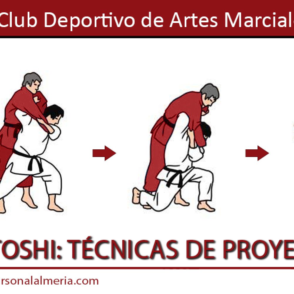 JUDO – NAGE‐WAZA: TÉCNICAS DE PROYECCIÓN 4 ▶ SEOI-OTOSHI