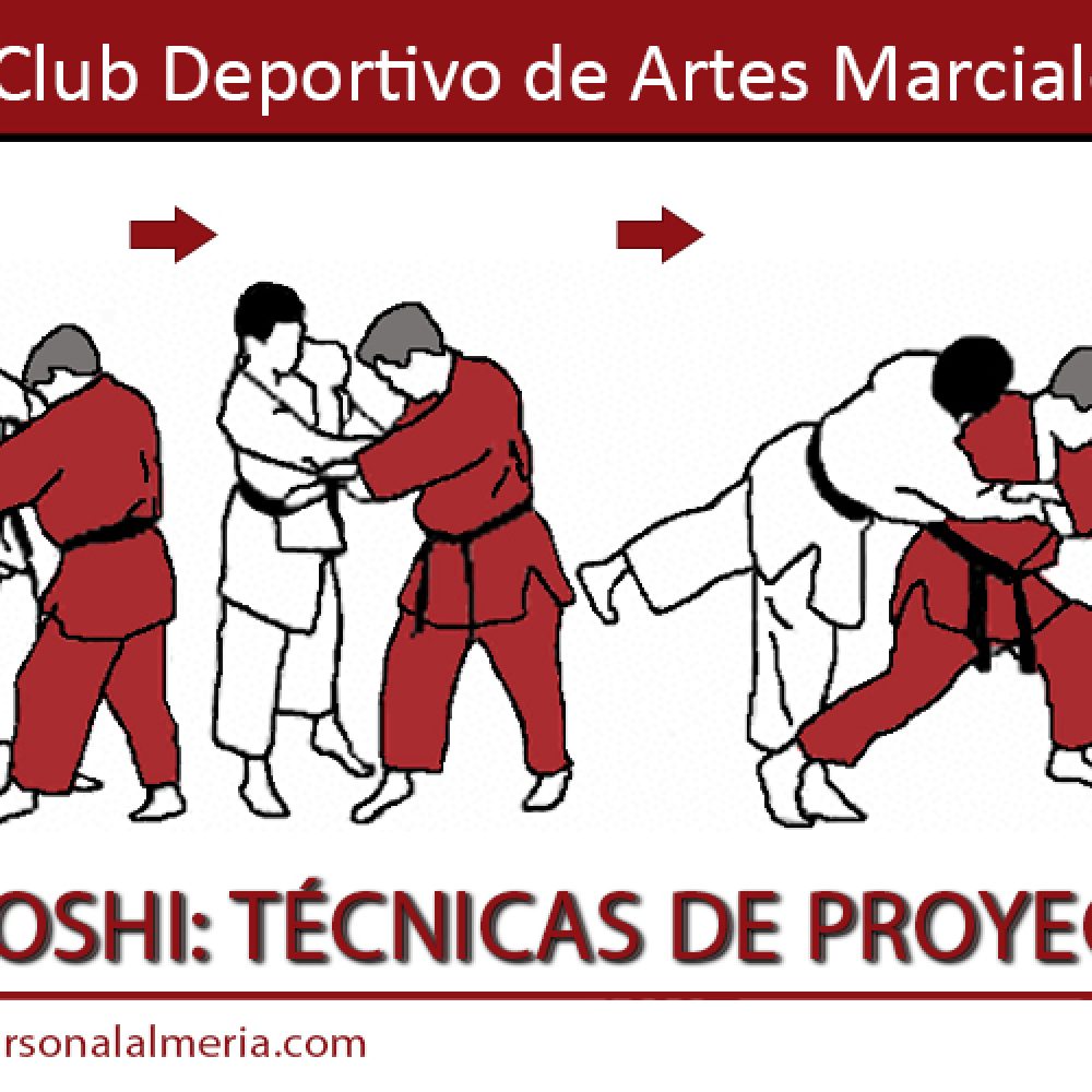 JUDO – NAGE‐WAZA: TÉCNICAS DE PROYECCIÓN 5 ▶ TAI-OTOSHI