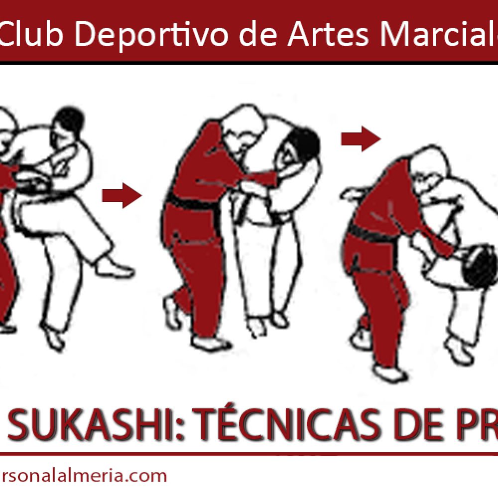 JUDO – NAGE‐WAZA: TÉCNICAS DE PROYECCIÓN 11 ▶ UCHI MATA SUKASHI