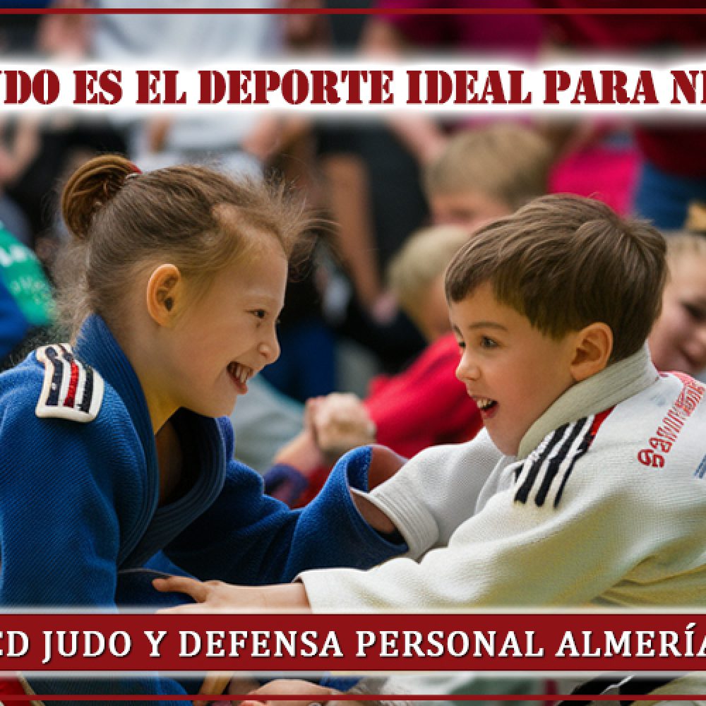 El Judo es el deporte ideal para niñas y niños