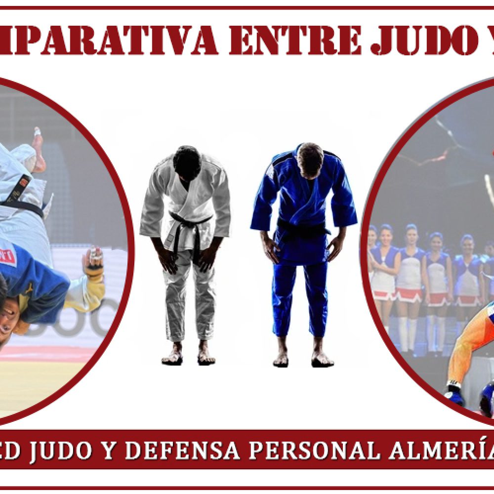 Comparativa entre Judo y Sambo