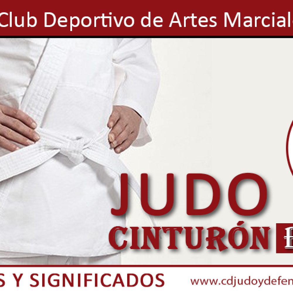 Cinturón Blanco de Judo