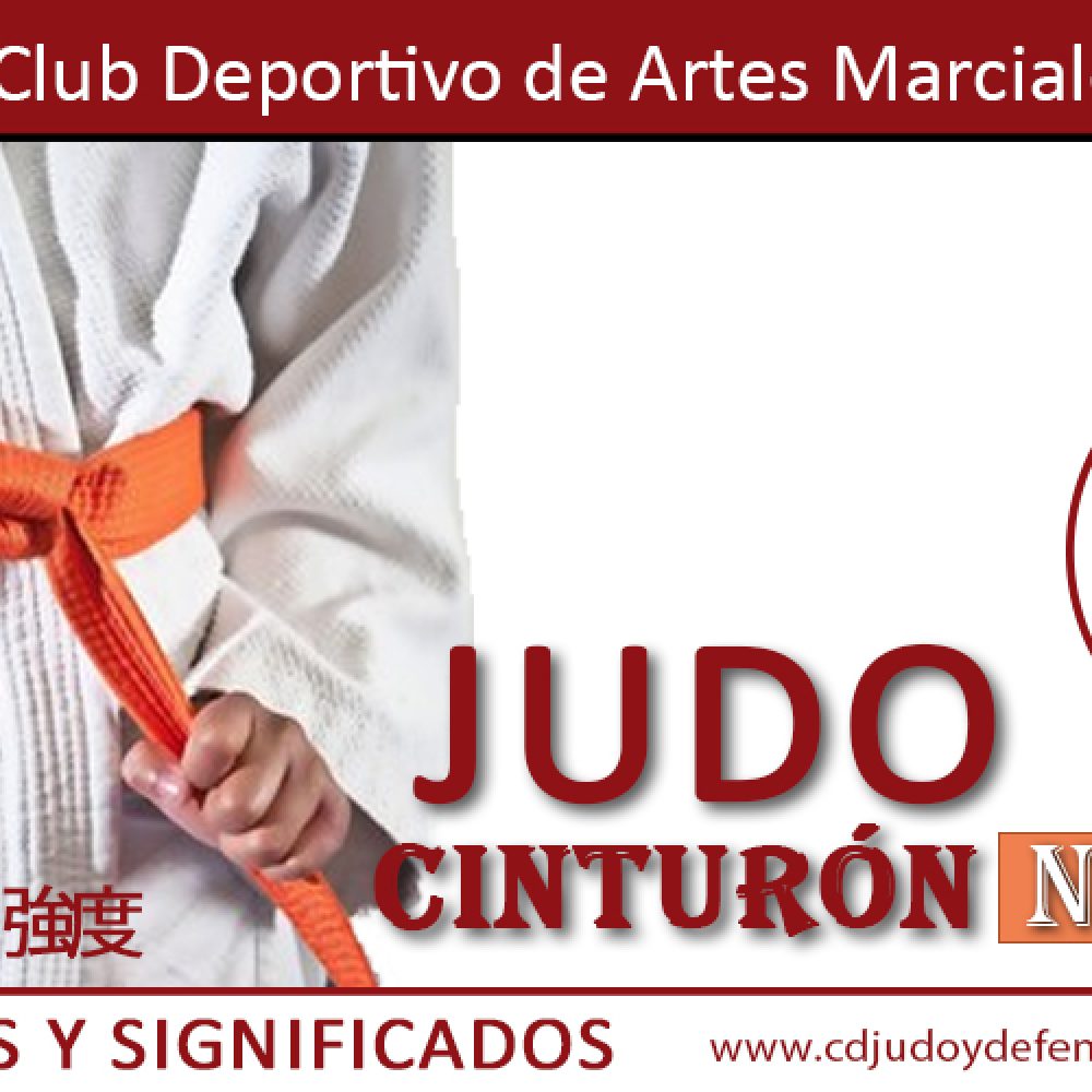 Cinturón Naranja de Judo