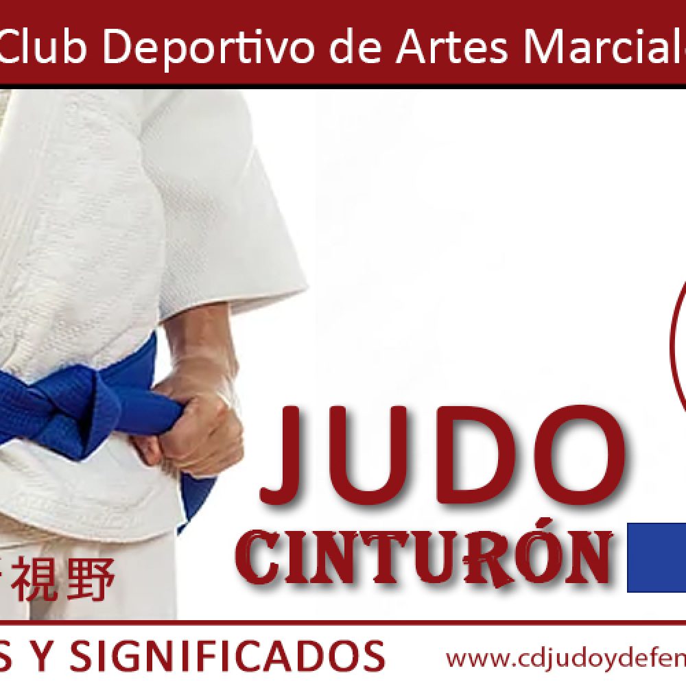 Cinturón Azul de Judo