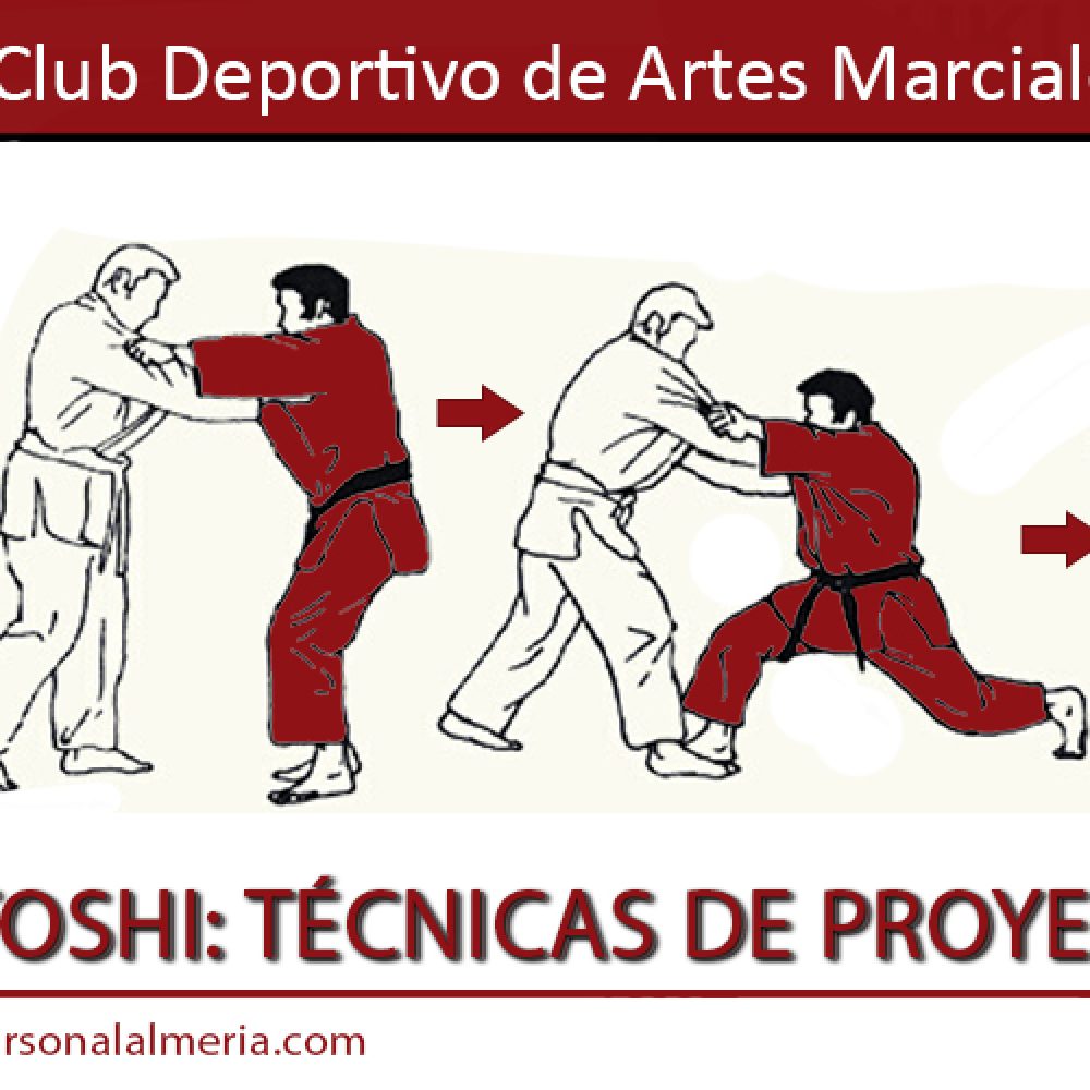 JUDO – NAGE‐WAZA: TÉCNICAS DE PROYECCIÓN 6 ▶ UKI-OTOSHI