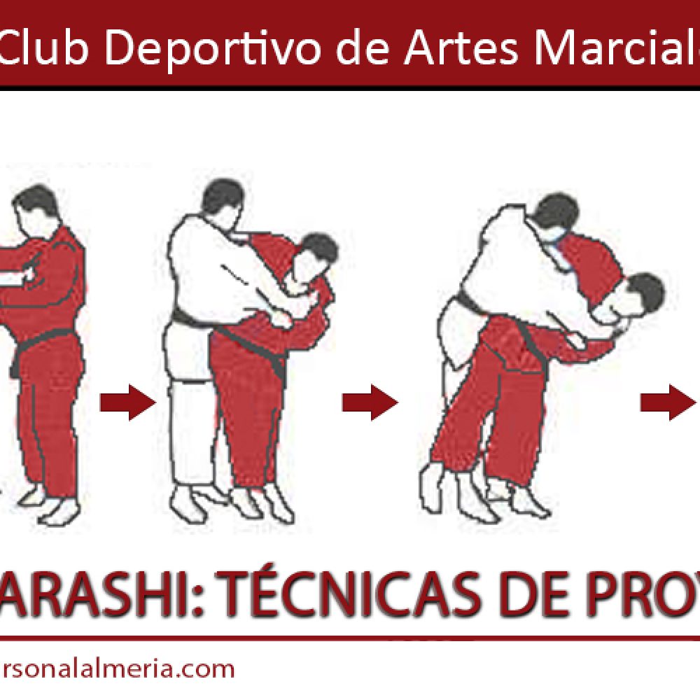 JUDO – NAGE‐WAZA: TÉCNICAS DE PROYECCIÓN 8 ▶ YAMA-ARASHI