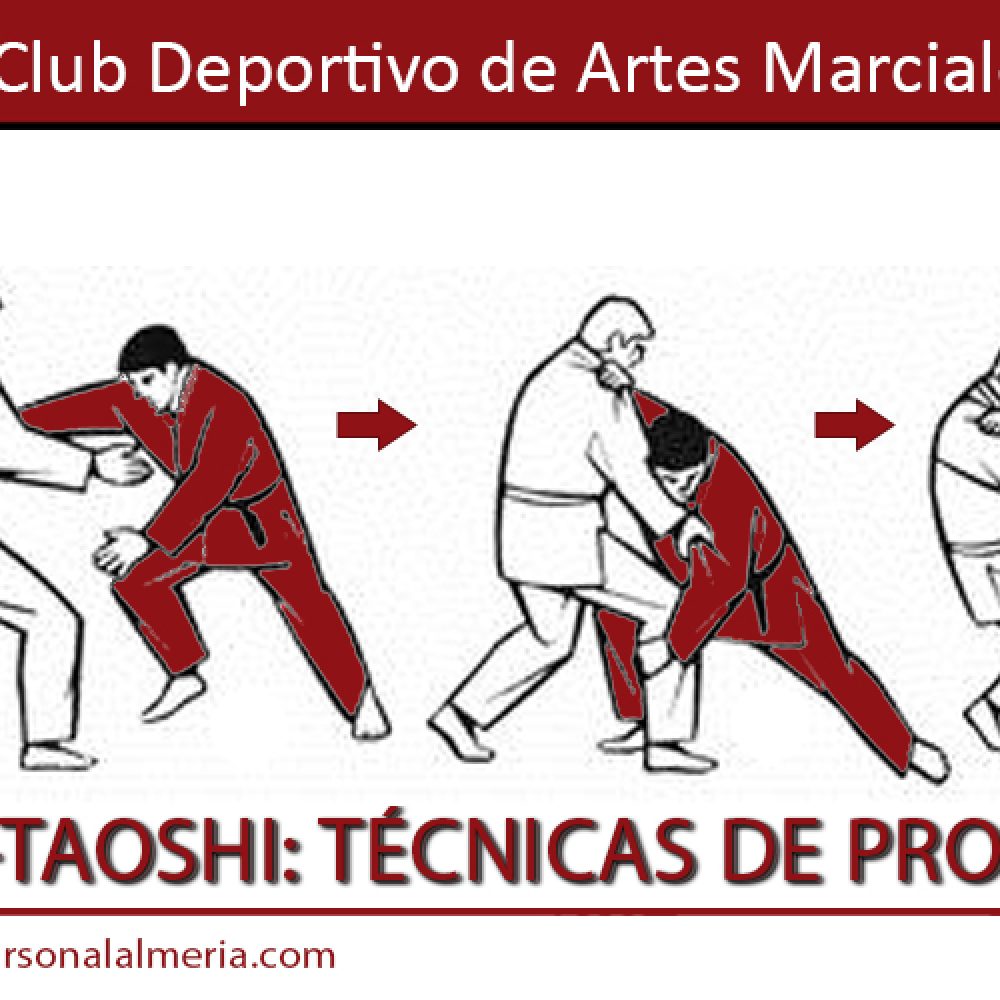 JUDO – NAGE‐WAZA: TÉCNICAS DE PROYECCIÓN 9 ▶ KUCHIKI-TAOSHI